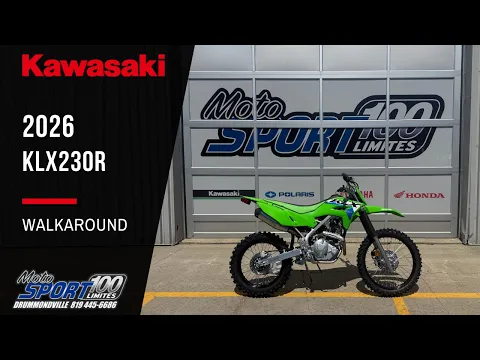 2026 Kawasaki Klx230r Thumbnail alt