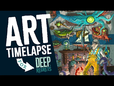 Deep Regrets: Art Timelapse