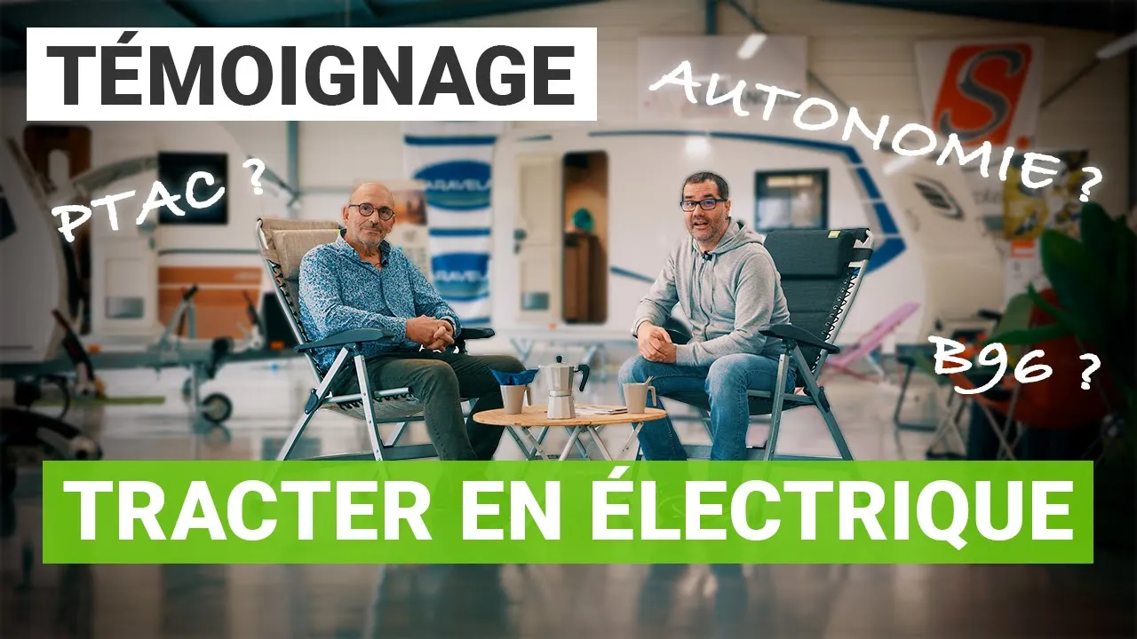 Voiture électrique & caravane : les conseils d'un expert !