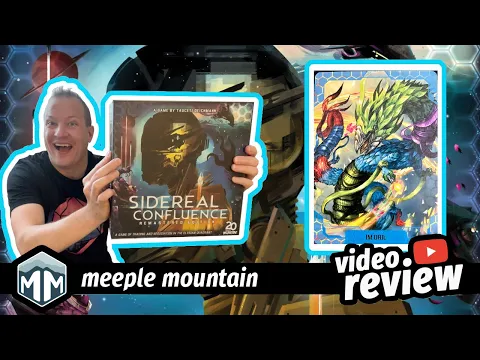 Play as the Im'dril Species in Sidereal Confluence - Boardgame Brody