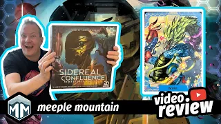 Play as the Im'dril Species in Sidereal Confluence - Boardgame Brody
