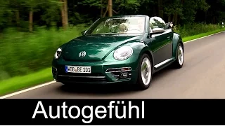 New VW Volkswagen Beetle Facelift Exterior/Interior 2017 VW neu - Autogefühl