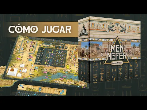 Como jugar a Men-Nefer - Ludonova