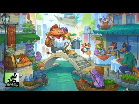 Rahdo Previews►►► Critter Kitchen
