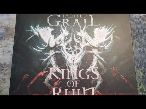 Tainted Grail: Kings of Ruin Unboxing (deutsch/german)