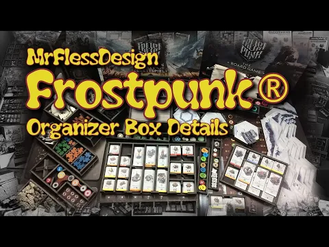 Frostpunk®: Organizer Box Details