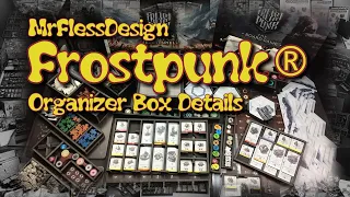 Frostpunk: Organizer Box Details