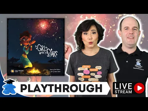 The Girl Who Made the Stars - Live Playthrough Board Game and Giveaway