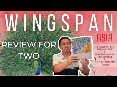 Wingspan Asia: A Review for Two