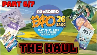 Part 6 - The Haul! + The Plinko Game and How I Feel About It [All aBOARD EXPO '26]