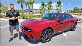 The 2026 Dodge Charger R/T is the MUST buy value AWD performance sedan