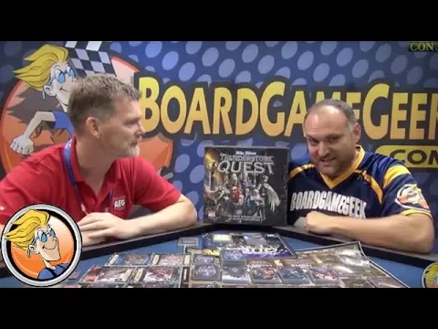 Thunderstone Quest — game preview at Gen Con 50