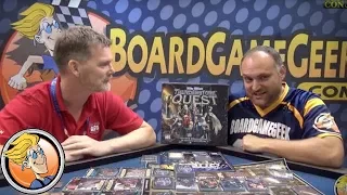 Thunderstone Quest — game preview at Gen Con 50