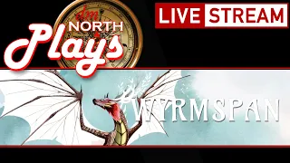 Wyrmspan Board Game Gameplay | Live Stream Replay