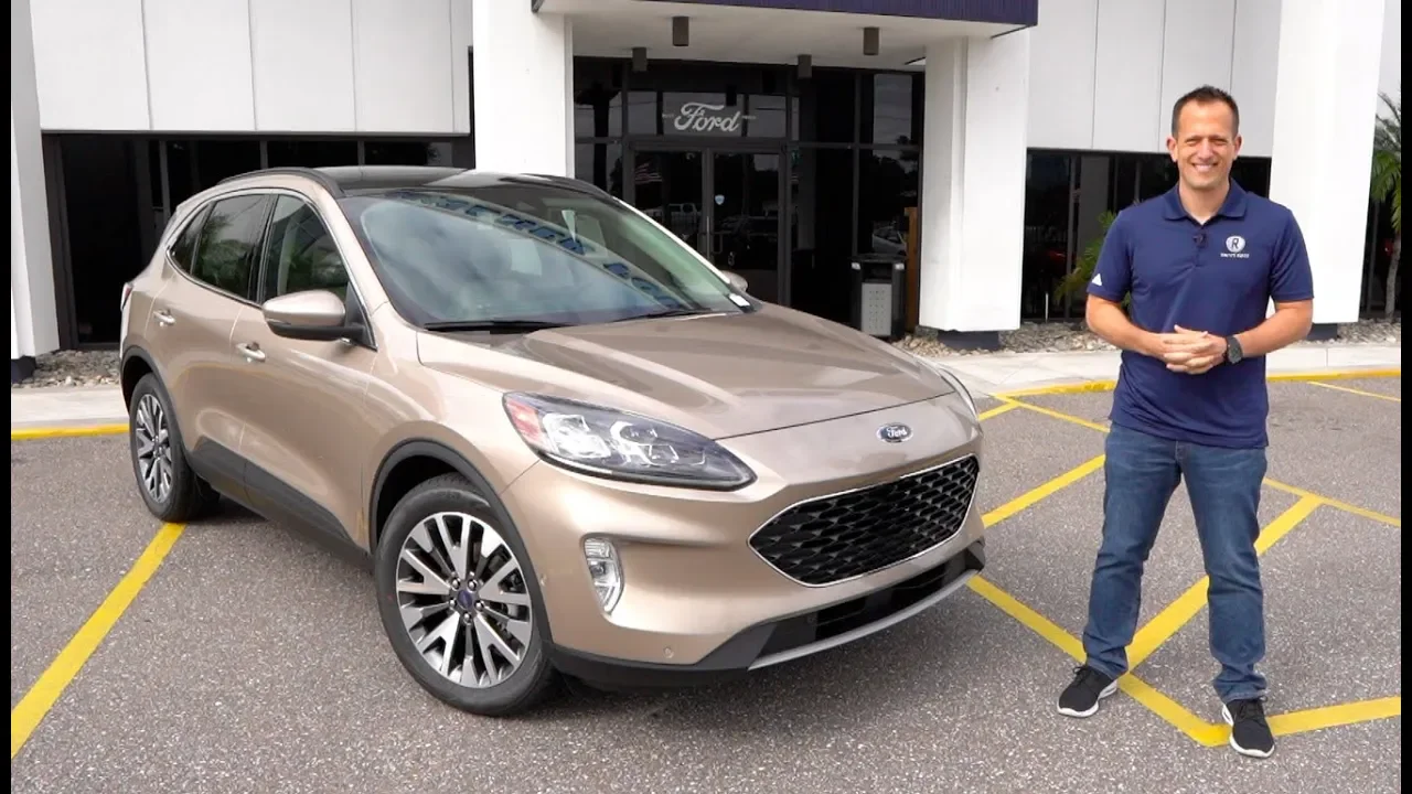 Is the 2020 Ford Escape Hybrid BETTER than the Toyota RAV4 Hybrid?