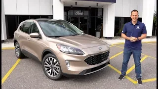 Is the 2020 Ford Escape Hybrid BETTER than the Toyota RAV4 Hybrid?