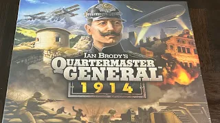 Quartermaster General: 1914 (PSC Games) - Unboxing and Overview