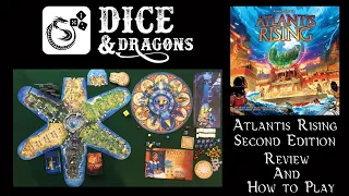 Dice and Dragons - Atlantis Rising Second Edition Review and How to Play