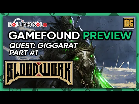 Bloodwork | Quest: Giggarat | Part #1