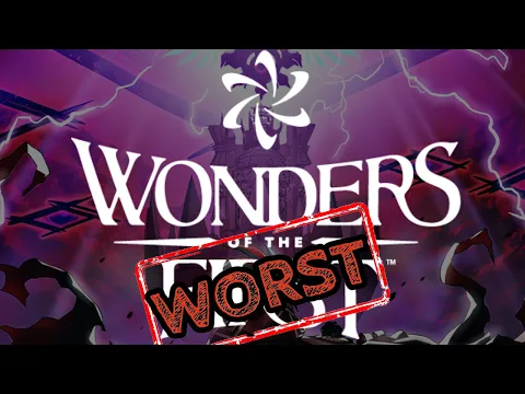 The Second Worst Card Game Ever Made.