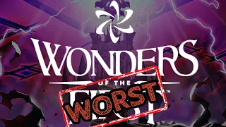 The Second Worst Card Game Ever Made.