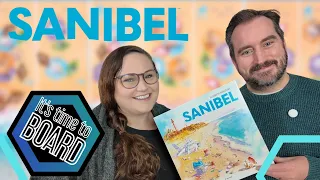 Sanibel - Elizabeth Hardgrave's new Wingspan ? Beach walking Shell Collection board game.