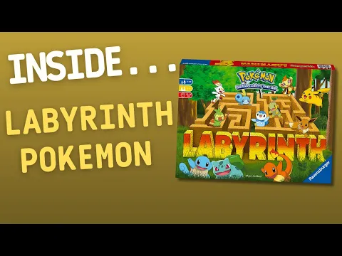 Inside…Labyrinth Pokemon (4K60fps)