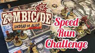 Zombicide Undead or Alive - Tutorial 10 Minute Challenge!