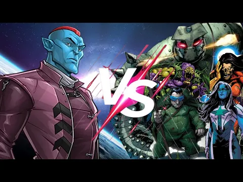 Fighting Dirty: Marvel Champions Galactic Storm Gameplay Yondu vs Earth Under Siege