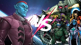 Fighting Dirty: Marvel Champions Galactic Storm Gameplay Yondu vs Earth Under Siege