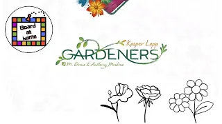 Gardeners Playthrough Training Cards