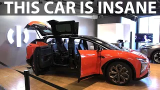 HiPhi X first impressions