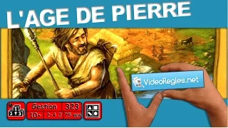 Vidéorègle jeu de société " L' AGE DE PIERRE " par Yahndrev (#323)