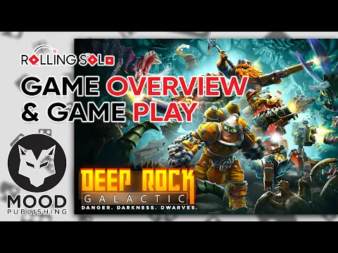 Deep Rock Galactic: The Board Game | Game Overview & Gameplay