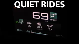 Citroen e-C4 and Opel Mokka-e noise and acceleration test