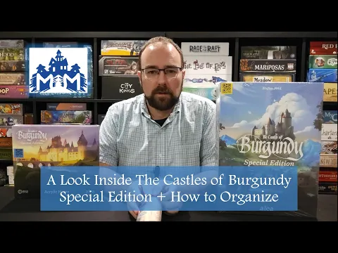 The Castles of Burgundy What's Inside and How to Organize