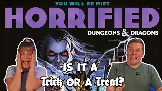 Horrified: Ravenloft Review | A Frightening Lack of Follow-Through?