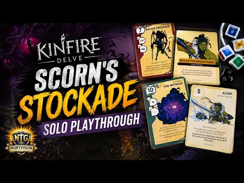 Descending Into Scorn’s Stockade | Kinfire Delve Solo Playthrough