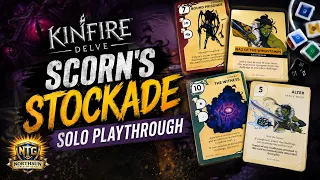 Descending Into Scorn’s Stockade | Kinfire Delve Solo Playthrough