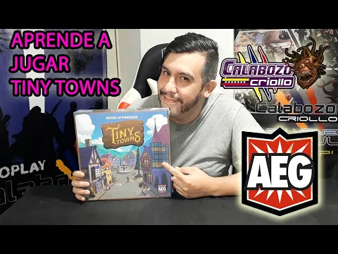 Aprende a Jugar TINY TOWNS️