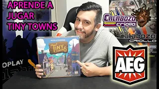 🏫⛪Aprende a Jugar TINY TOWNS🏛️🏠