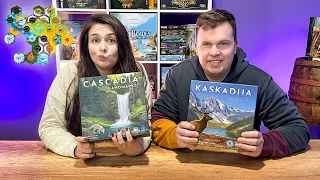 Najbolja Porodična Igra u 6 igrača - Cascadia