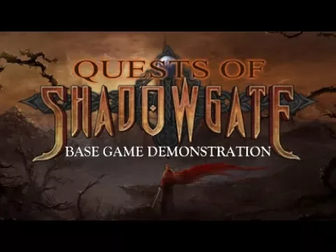 Quests of Shadowgate Base Game Demonstration