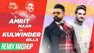 Kulwinder Billa VS Amrit Maan | Remix Mashup | Latest Punjabi Songs 2019 | Speed Records