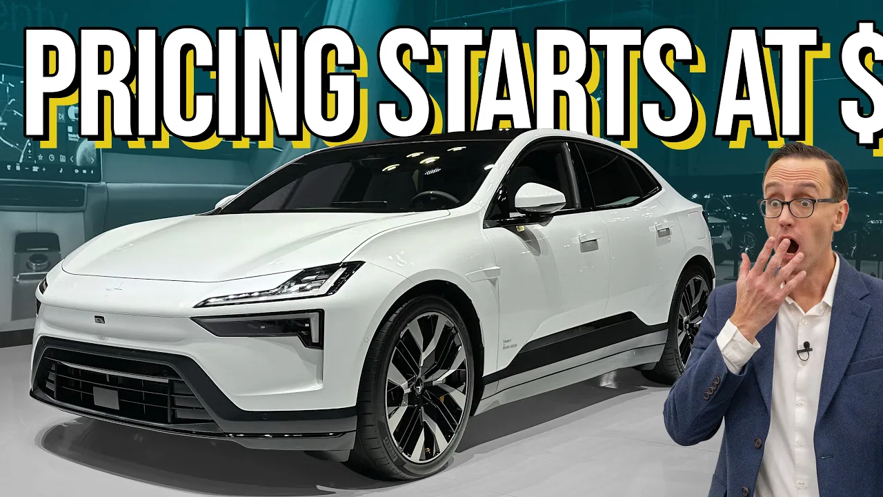 Here's What You'll Pay for the 2025 Polestar 4