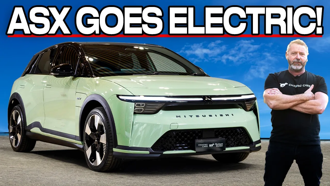 Just 3.9 Seconds To 100km/h! The ASX Goes Electric (Mitsubishi ASX VR-e 2027 Walkaround Review)