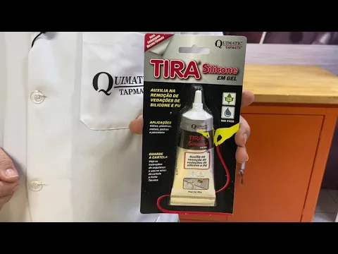 Removedor Tira Silicone Gel 45g Quimatic Tapmatic