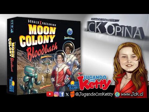 Moon Colony Bloodbath [JcK Opina / Juego de Mesa / Rio Grande Games / Devir]