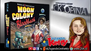 Moon Colony Bloodbath [JcK Opina / Juego de Mesa / Rio Grande Games / Devir]