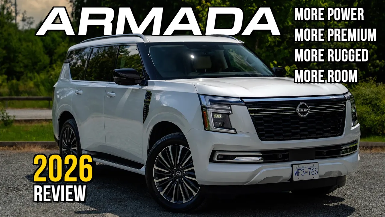 Nissan’s NEW 2026 Armada Is Basically a Luxury SUV Now… What Happened?!